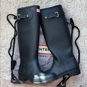 Black Hunter Boots